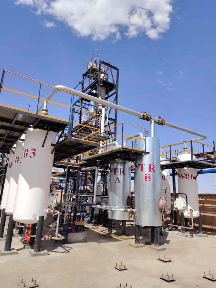 Partner supplier processing plant